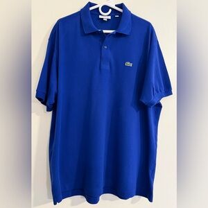 Lacoste Polo Royal Blue Sz 4X